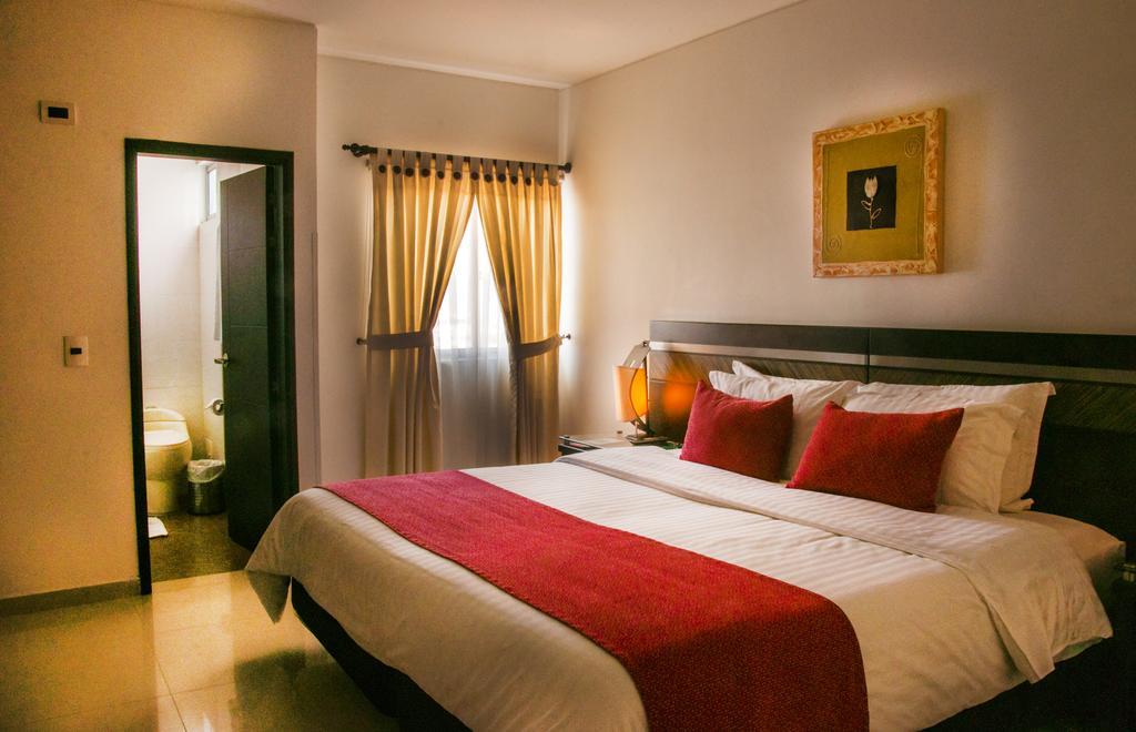 Hotel San Jose Plaza Bucaramanga Eksteriør bilde